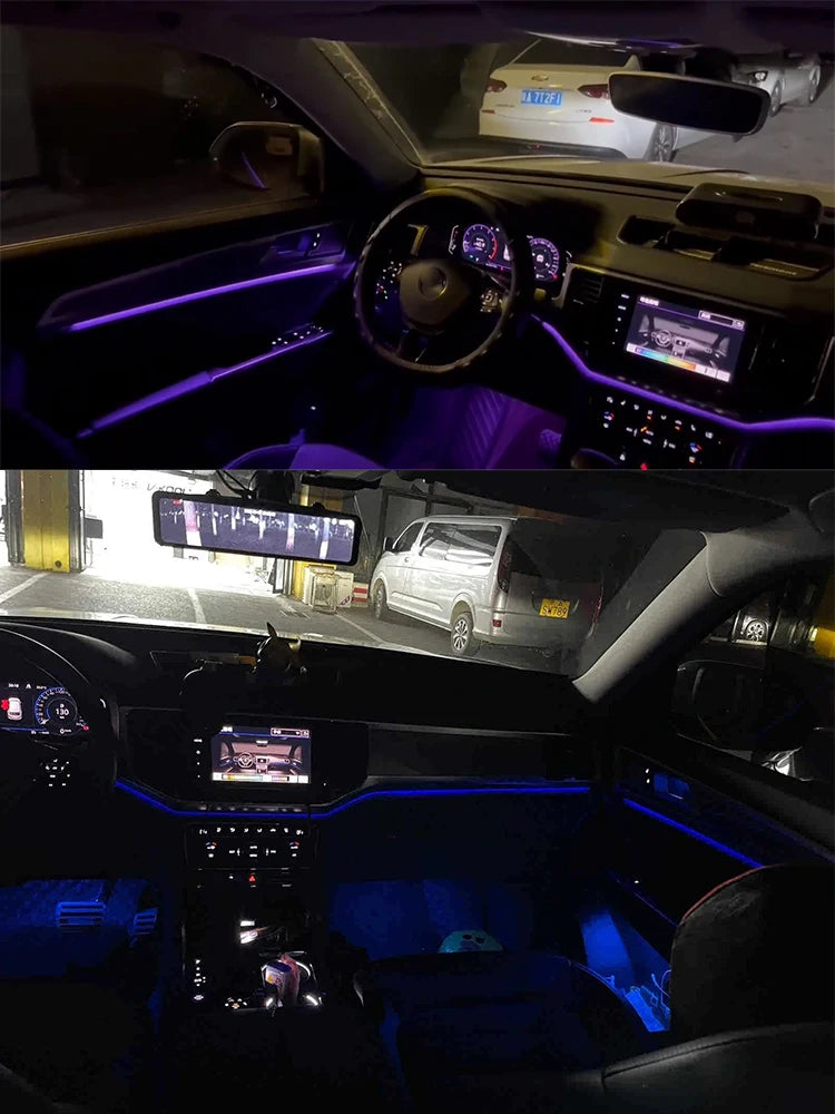 For Volkswagen Atlas Ambient Light RGB Ambient Color Cartridge