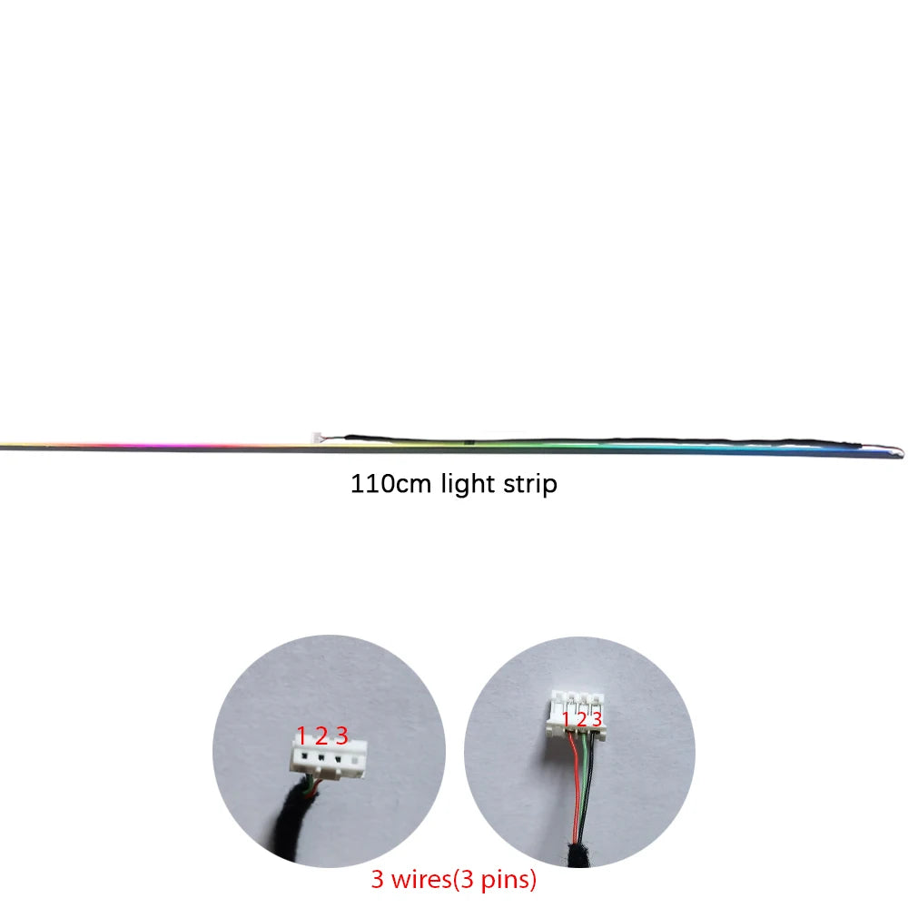 In Full Color Streamer Symphony Ambient Parts Replace Wires