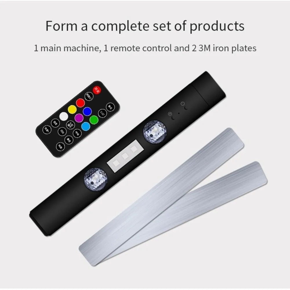 Durable sound-activated Interior Ambient Rechargeable USB