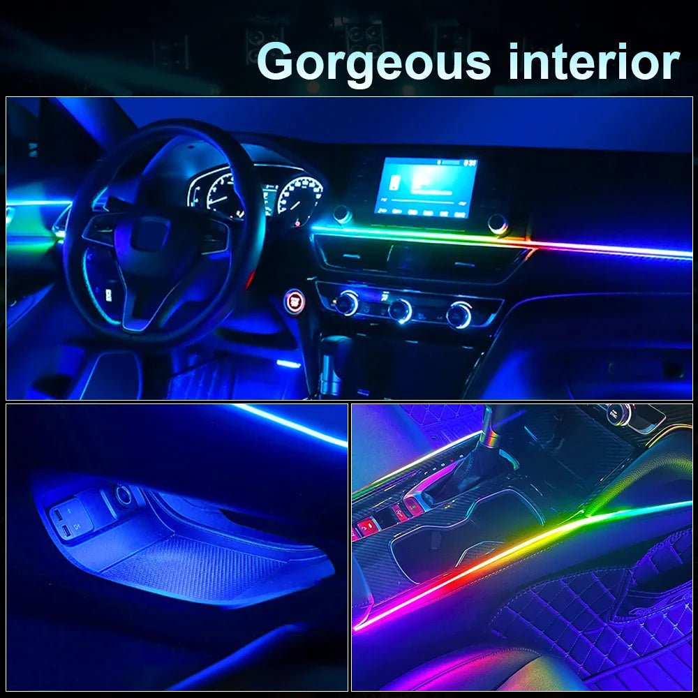 Newest Hidden Symphony Dual Zone Ambient Smoke Matt Black
