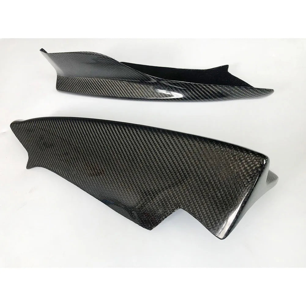 For BMW 1 Series E82 1M Rear Bumper Lip Splitters Aprons Flaps