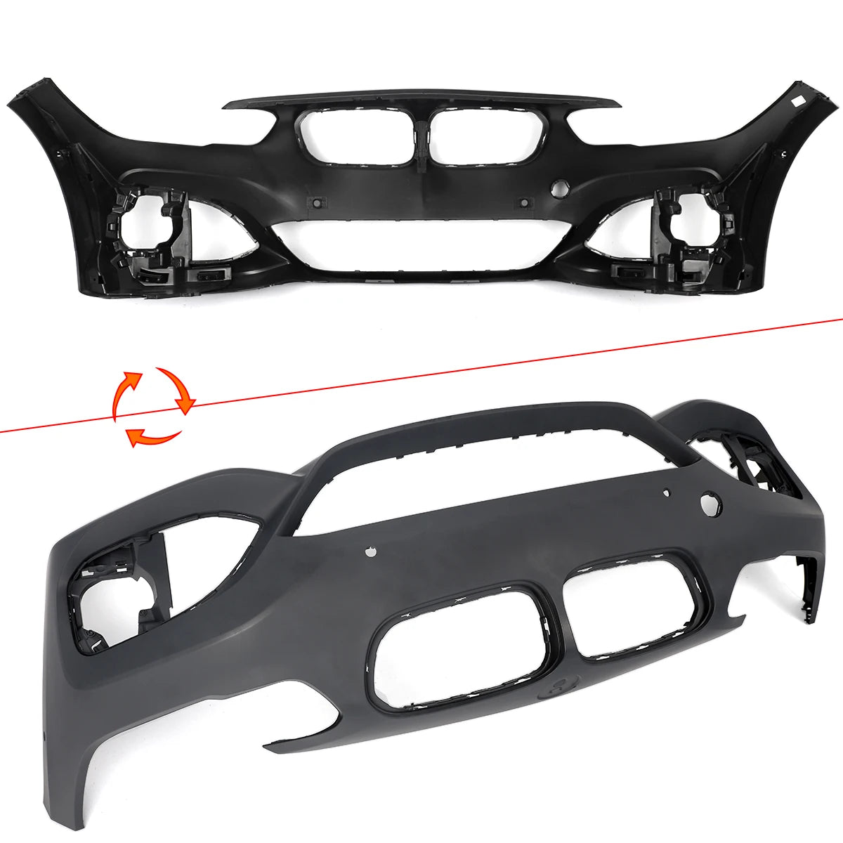 For 2015-2019 BMW 1 Series F20 Lci Upgrade M135I Front Bumper