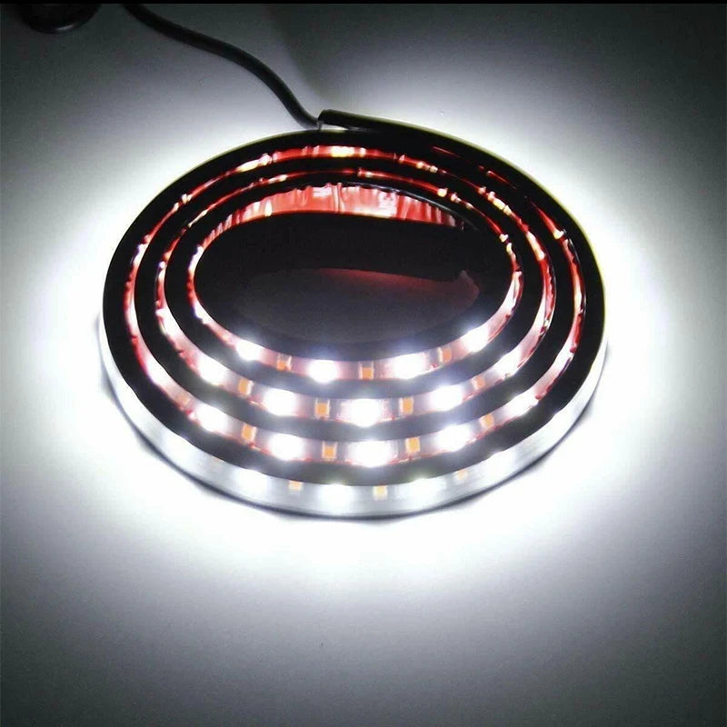 For Chevrolet Dodge Ford GMC Jeep White Amber dual-color