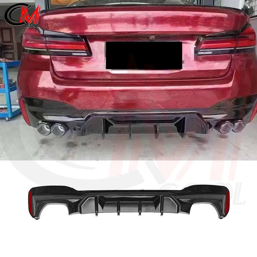 For BMW 5 Series G30 G38 2018-2023 M Sport Version Features A