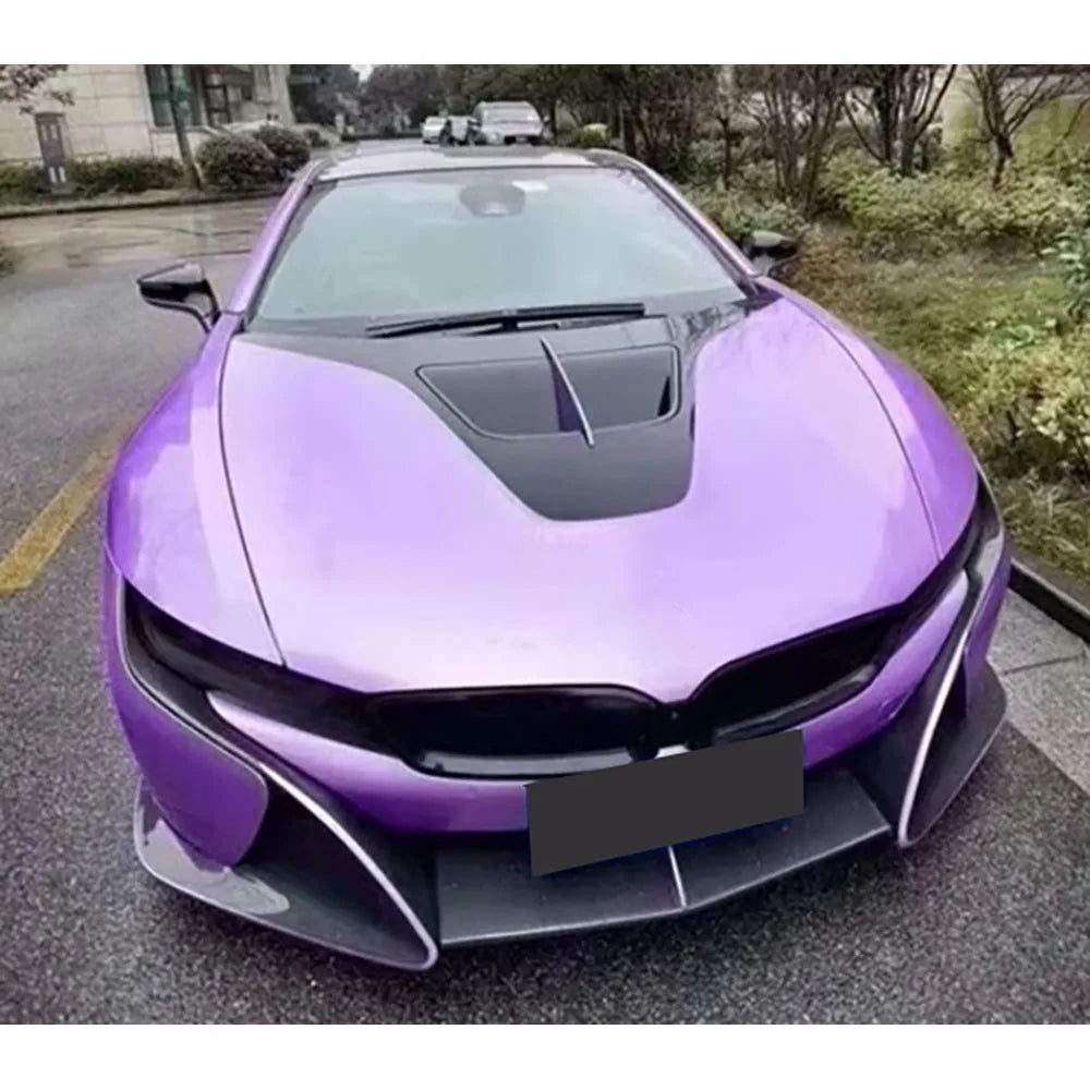 For BMW I8 2015-2021 Carbon Fiber Vacomul Front Engine Hood