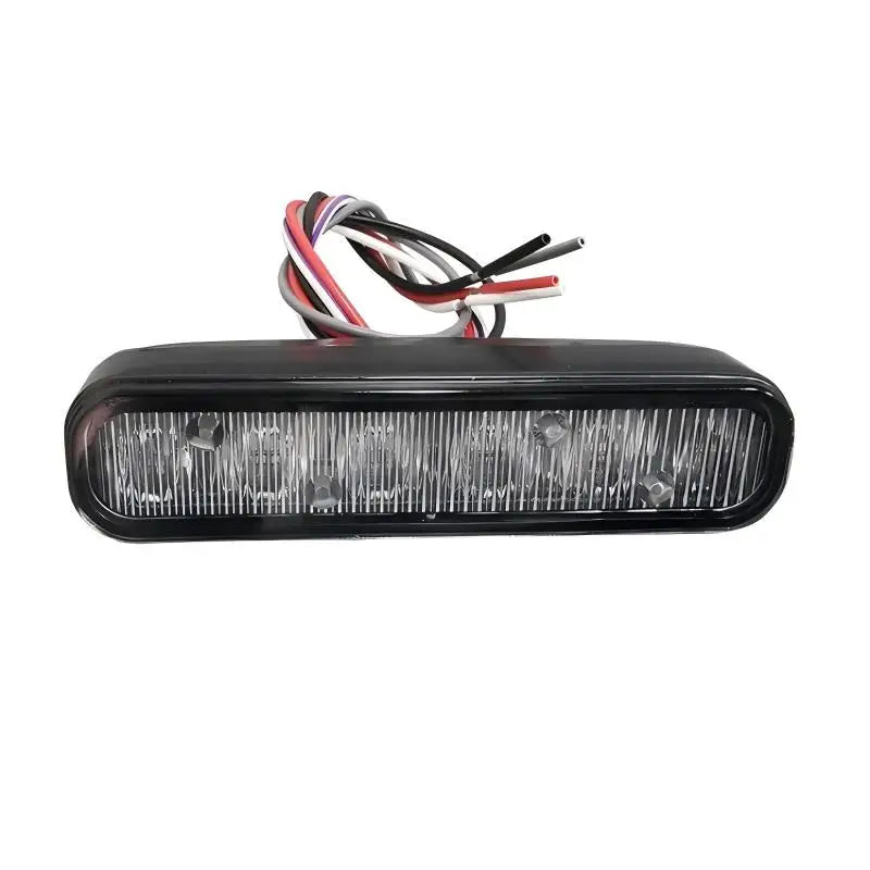 Laikesi Surface Mount Strobe Warning 12V 24V Waterproof Emergency