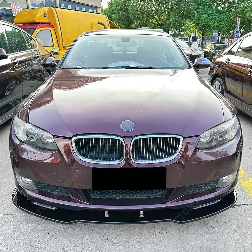For BMW 3 Series E92 E93 Front Bumper Body Kit Splitter Lip