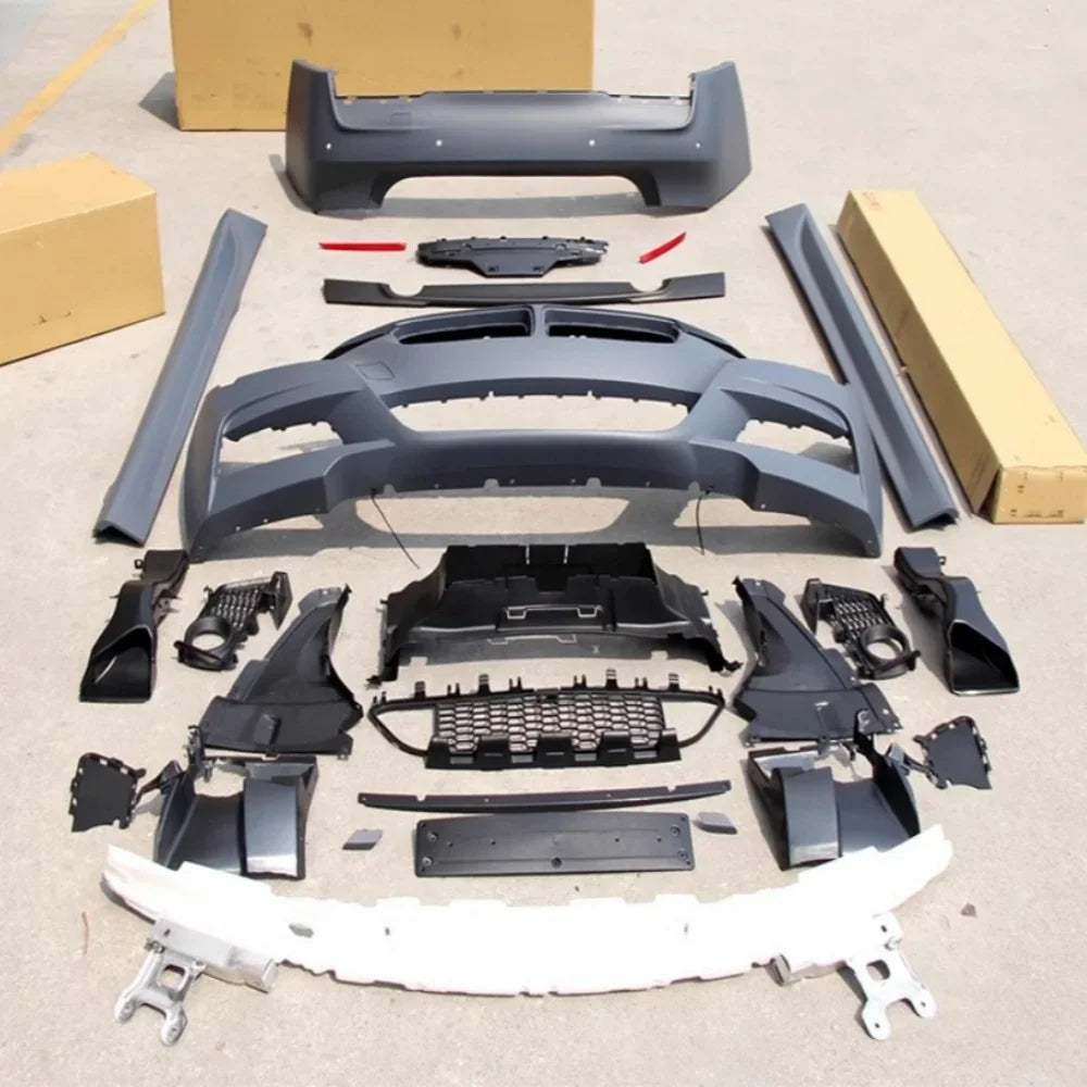 For BMW 3 Series F31 Modified Unpainted Body Kit Mt Mp Front
