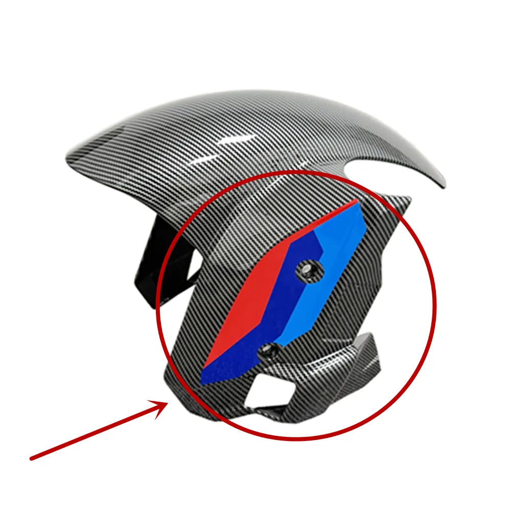 For BMW S1000RR M1000RR 2025 Motorcycle Mudguard Front Sticker