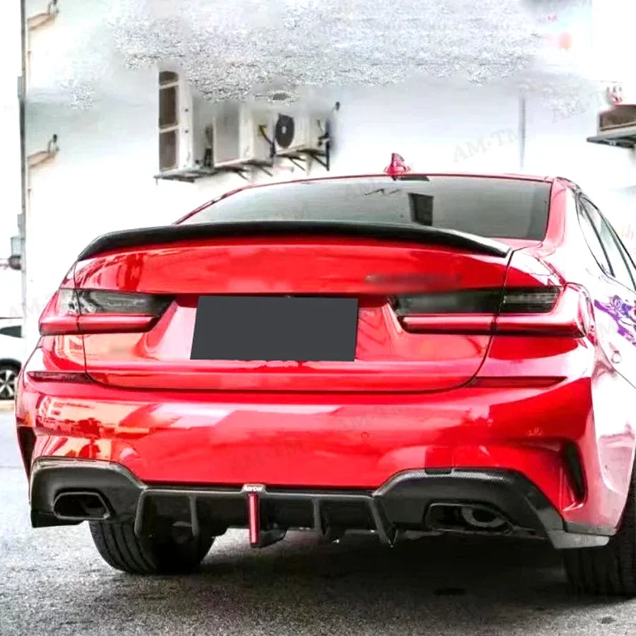 For BMW 3 Series G20 G28 325 330I Sport 2019-2022 Kb Carbon