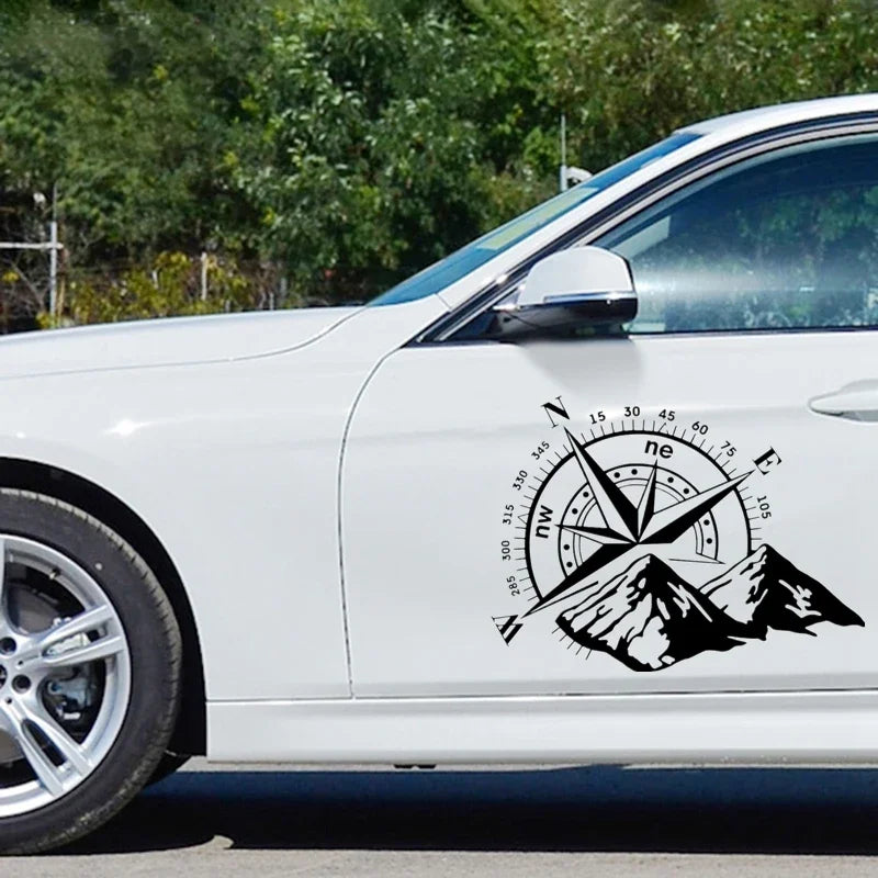 For Compass Wind Rose Waterproof Jp Exterior Die Cut Vinyl