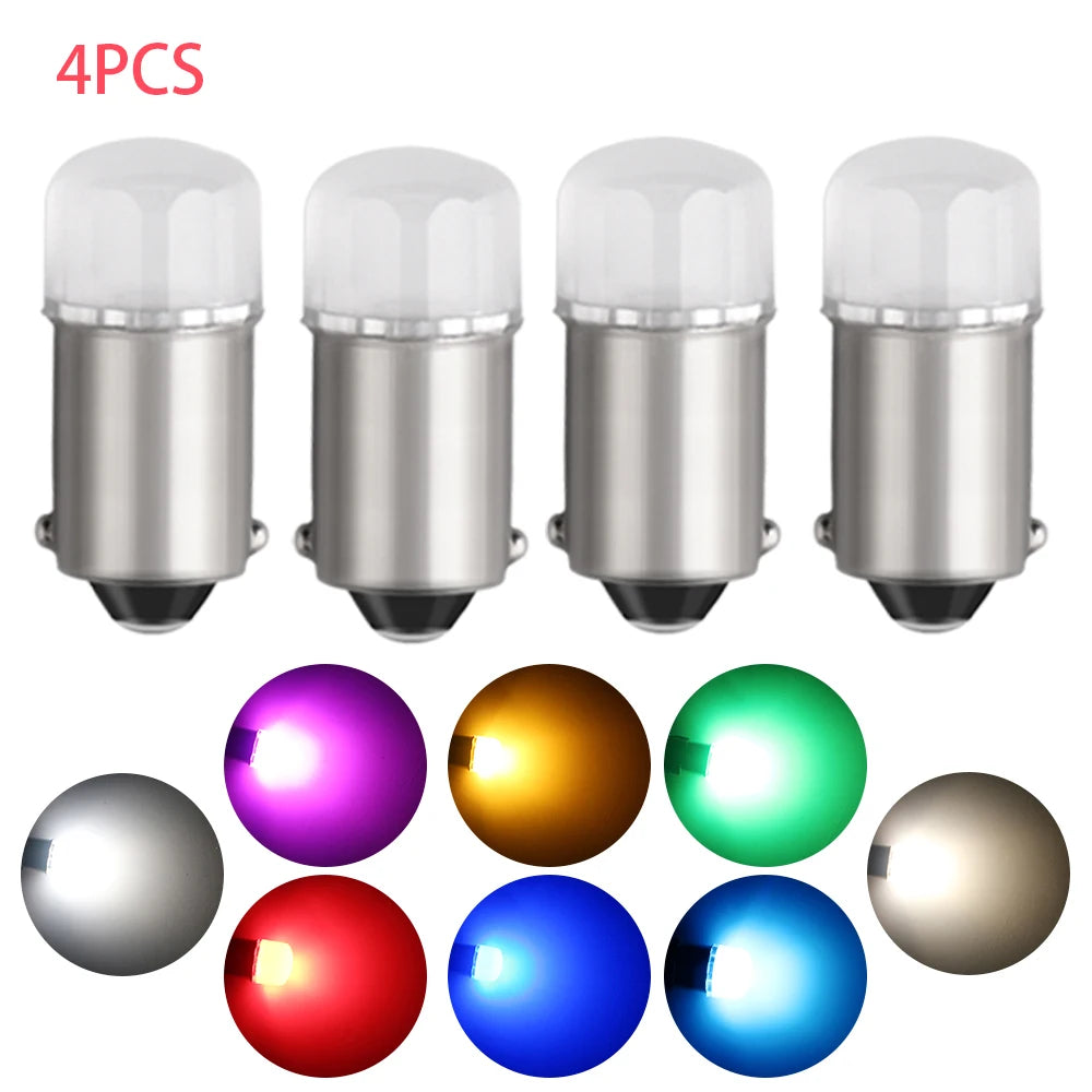4PCS Ac Dc 6V 6.3v 12V T11 T4W ba9s