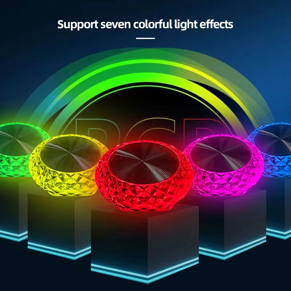 Interior USB Ambient Atmosphere Signal Reading Decorations