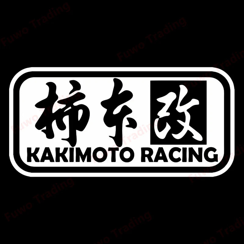For Window Motorcycle Camper Bumper Personality Kakimoto Racing