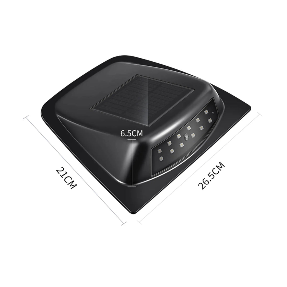 solar-powered Wireless Strobe Waterproof Cab Roof Marker Remote