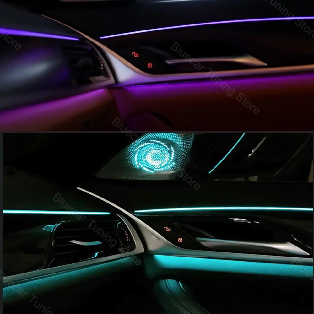 For BMW 5 Series G30 G30 Colors Dynamic Ambient Interior