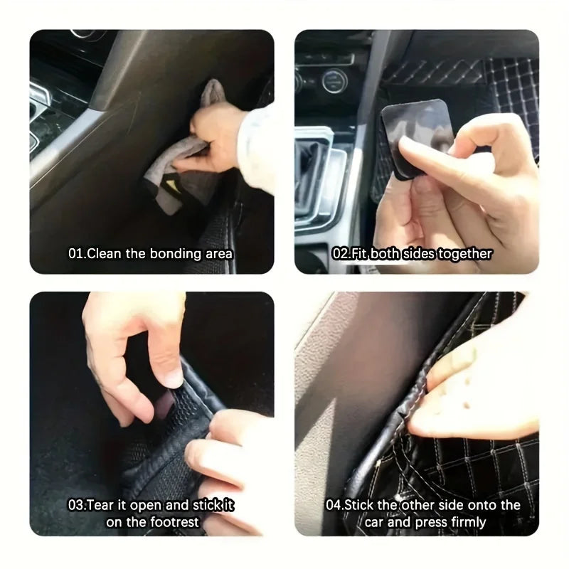 5x5cm Double Faced Fixing Stickers Mats Floors Anti Skid