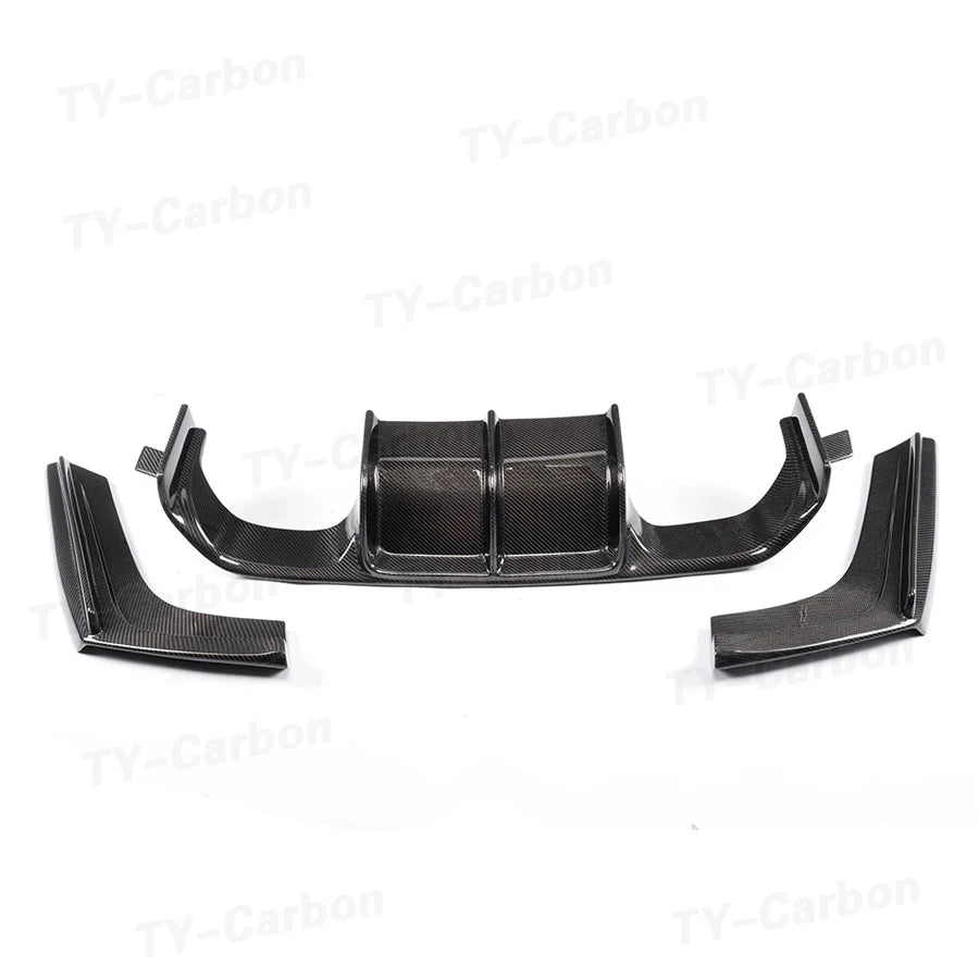 For BMW F80 M3 F82 F83 Rear Diffuser Lip Spoiler Bumper Guard M4
