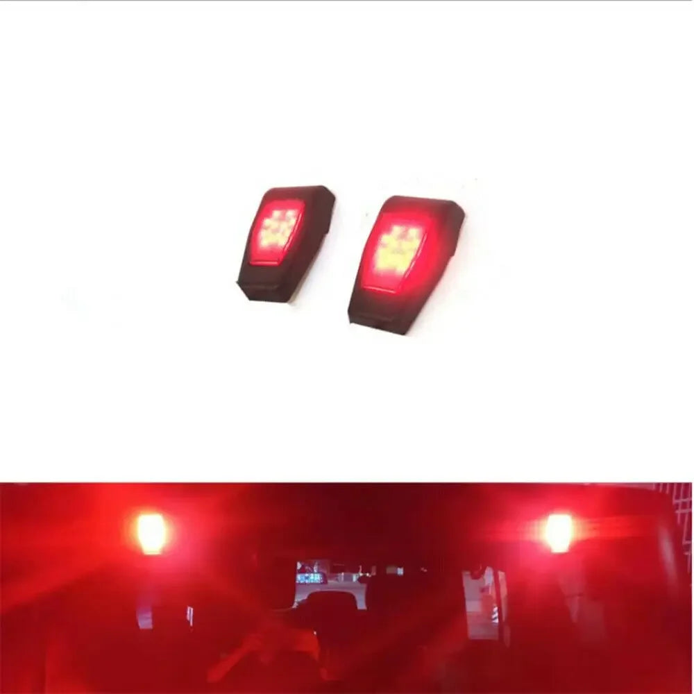 For 2007-2017 Wrangler Jk Tail Brake 2PCS Rear Window Hinge