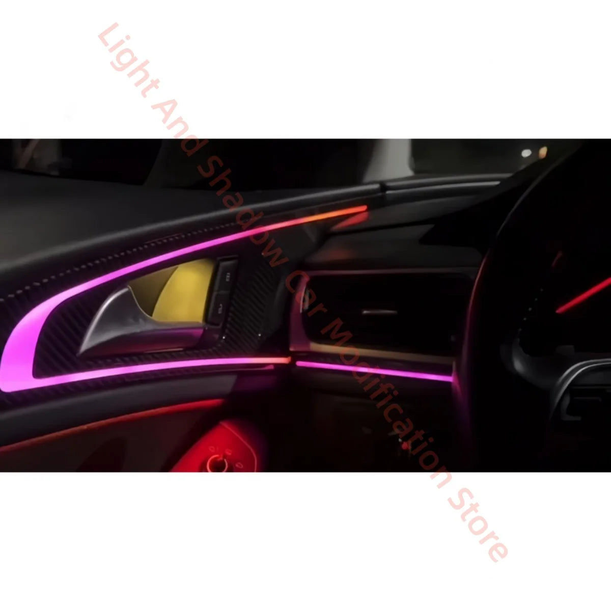 For Audi A6 C7 2012-2018 LED Trim Strip Atmosphere Interior