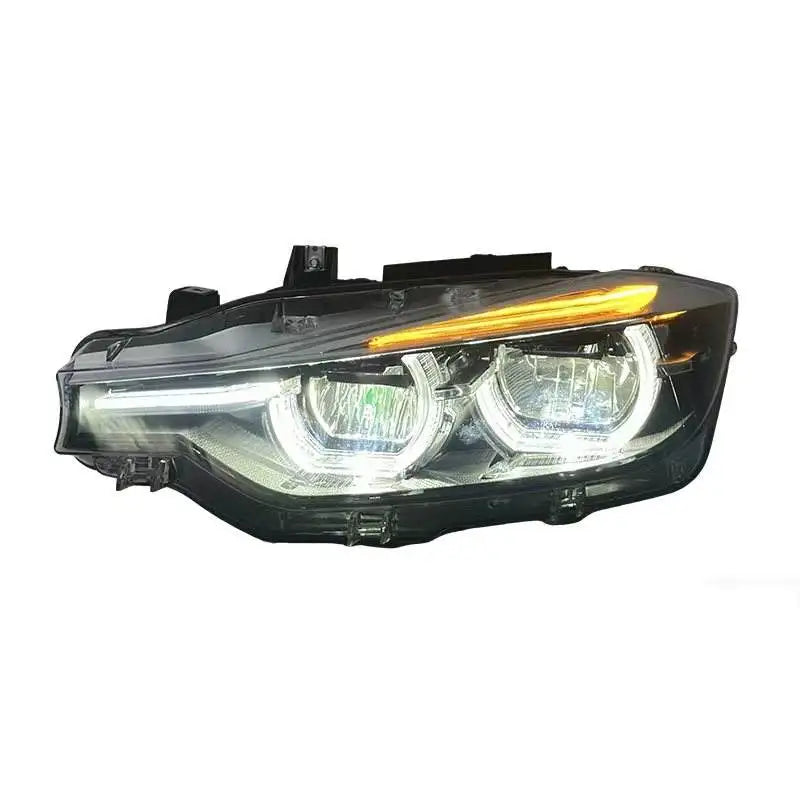 For BMW 3 Series F30 F35 Kqxdual Color Headlights 2013-2018