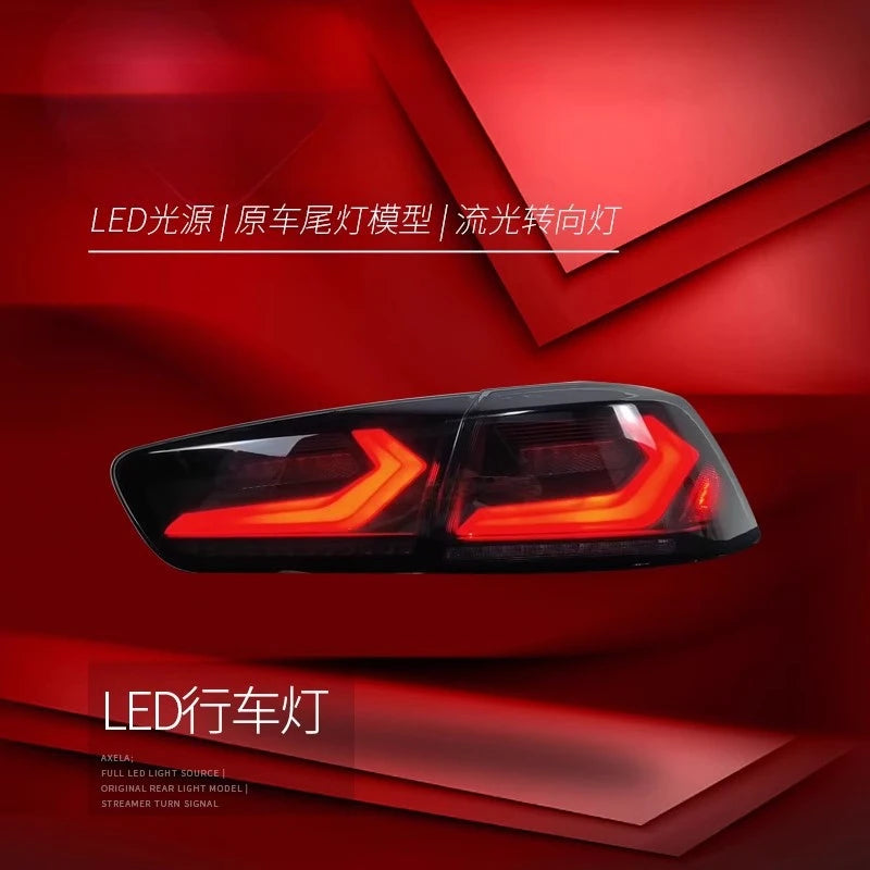 For Mitsubishi Lancer Tail Light Assembly Suitable Evo Modified
