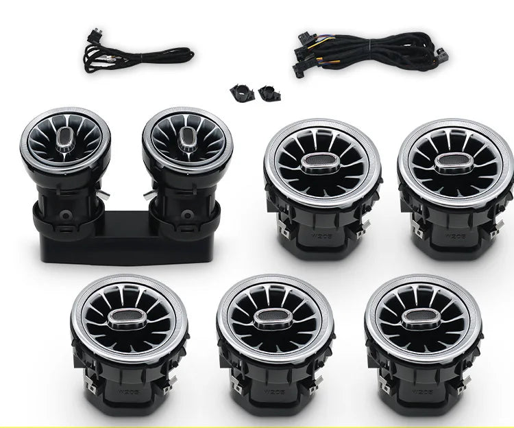 For Mercedes-Benz C Glc Class Coupe Ambient Lighting 12 Colors