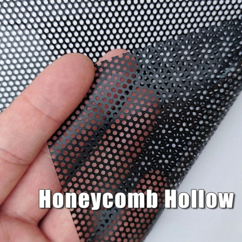 For Auto Exterior Modification Decor Vinyl 1pair Mesh Demon Eye