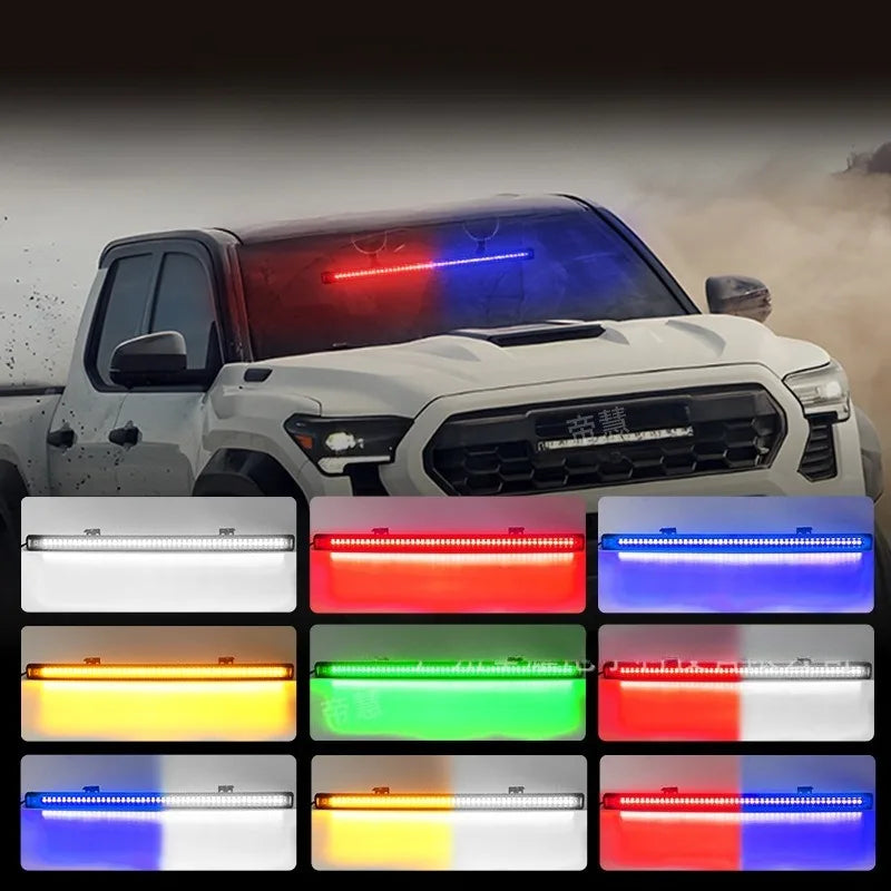 For LED Strobe Light Emergency 3030 Poer Beads Flash Warning