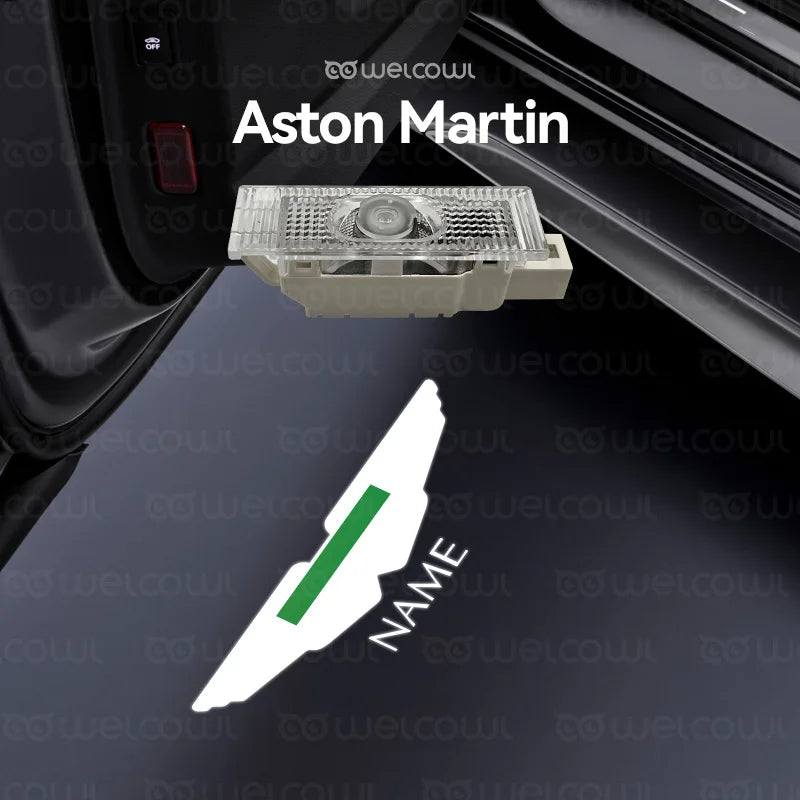 For Aston Martin DB9 DB11 Dbx Welcome Door DB10 Dbs V8 Vantage
