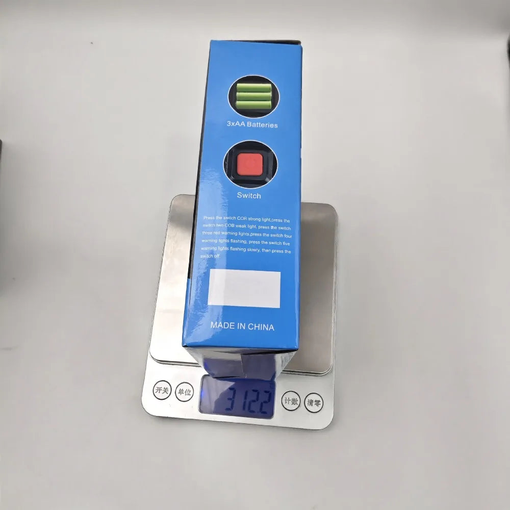 For Universal Emergency Warning Triangle Solar Power USB