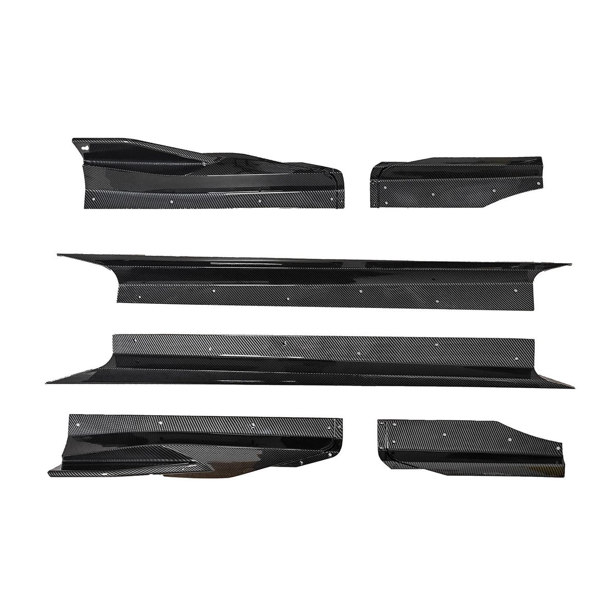For BMW M2 G87 2023-2025 Side Winglet Extension Spoiler