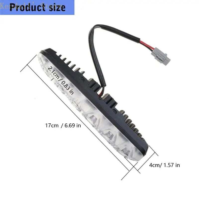 Lighting Replacement 12V Daytime Running Sequential Turn Signals