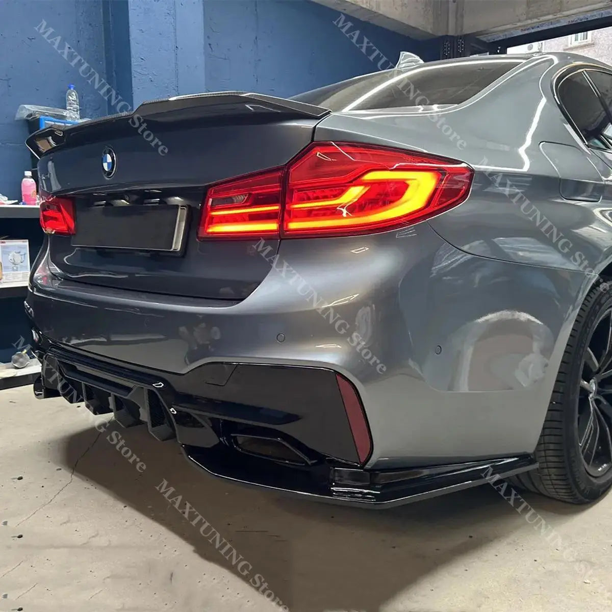For BMW 5 Series G30 G31 M Pack 2017-2023 M5 Cs Competitive