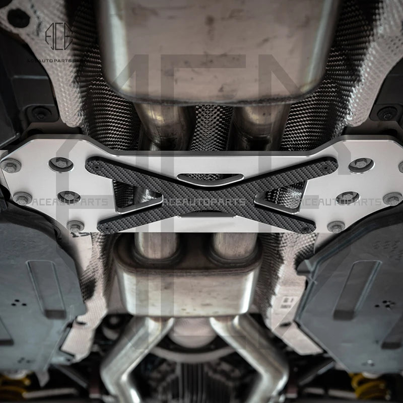 For BMW M3 G80 M4 G82 Aluminum Carbon Fiber G8X Chassis Extended