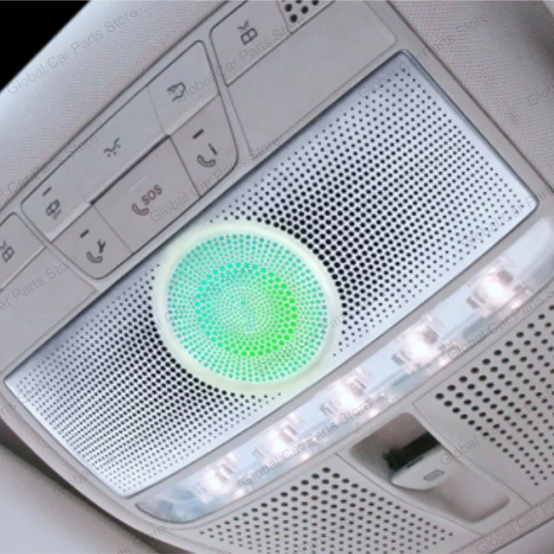 For Mercedes Benz E-Class W213 Air Vents 3D Rotating Tweeter