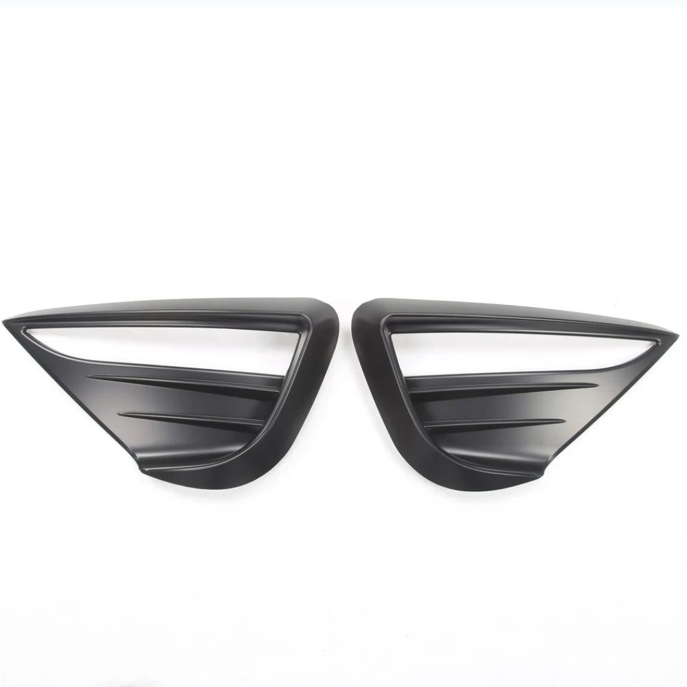 For Tesla Model Y 2019-2024 Front Bumper Aerodynamic Fog Fins