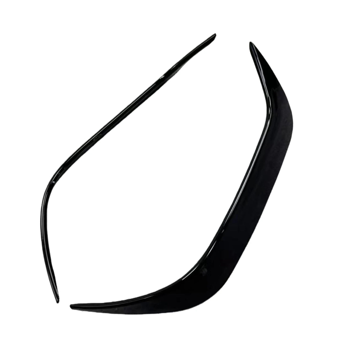 For BMW 1 Series F40 M-PACK Rear Bumper Diffuser Wind Knife Trim