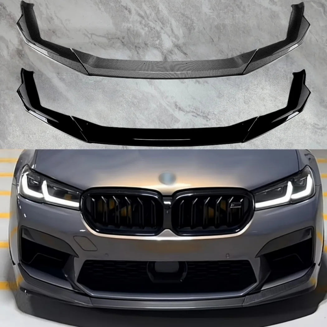 For BMW 5 Series M5 F90 Front Bumper Lip Diffuser Spoiler