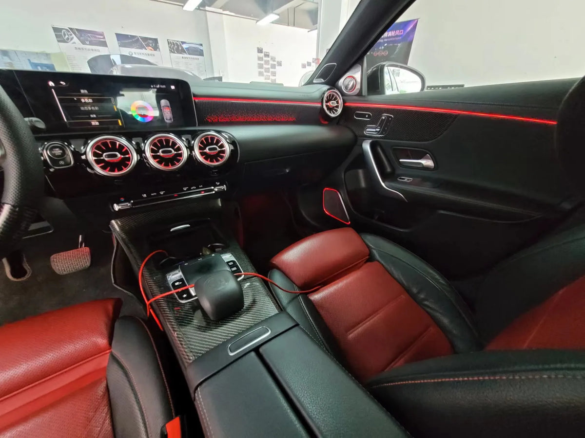For Mercedes-Benz A B Cla Gla Interior Ambient Saddle Atmosphere