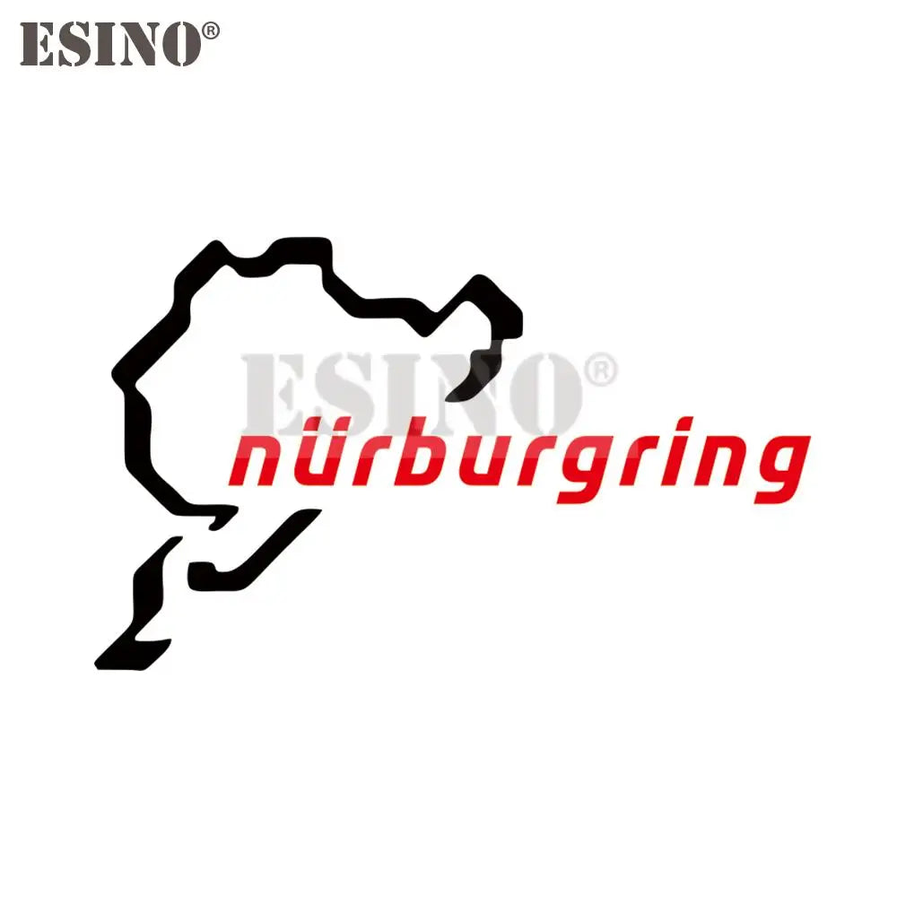 Creative Funny Fashion Decal Nurburgring Motor Sport Racing Road