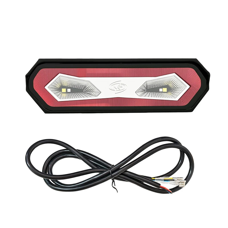 off-road Chase Brake Tail Reversing Stop Flash Warning Fog