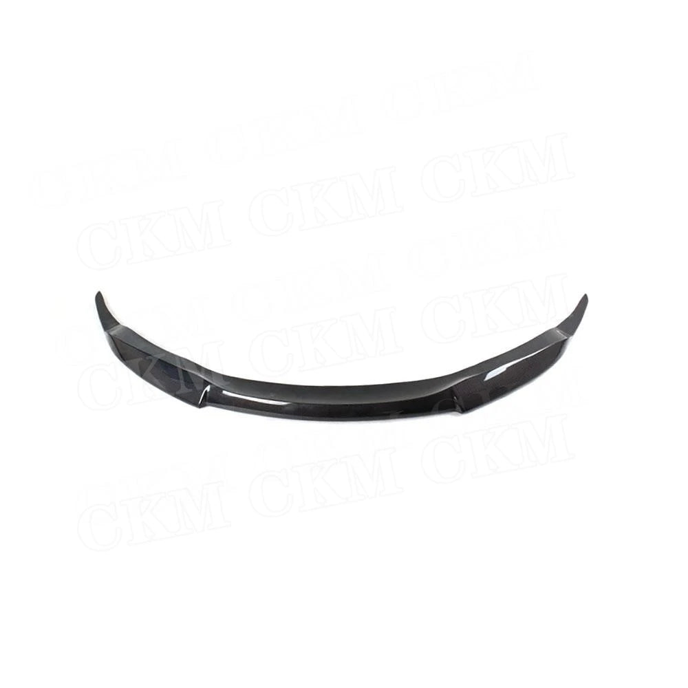 For BMW 6 Series E63 E64 Carbon Fiber Front Bumper Lip Spoiler