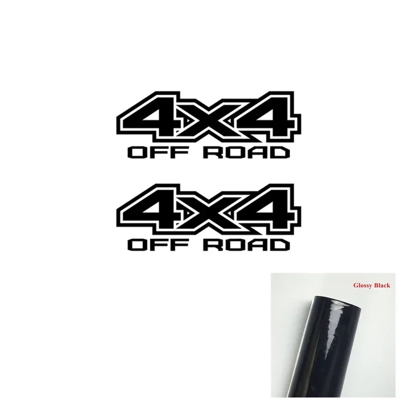 For Ford Honda Toyota Volkswagen Citroen 2PCS 4X4 Off Road