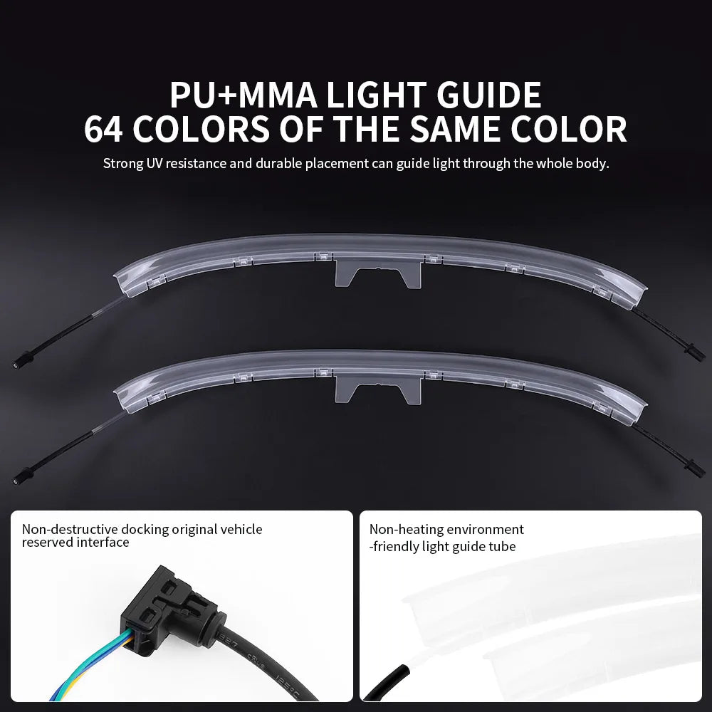 For Mercedes-Benz W205 Glc X253 W213 c-class Colors SEAT Back