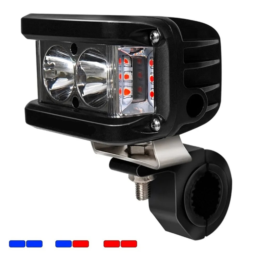 Work double-sided Shooting Super Bright Waterproof Spotlight