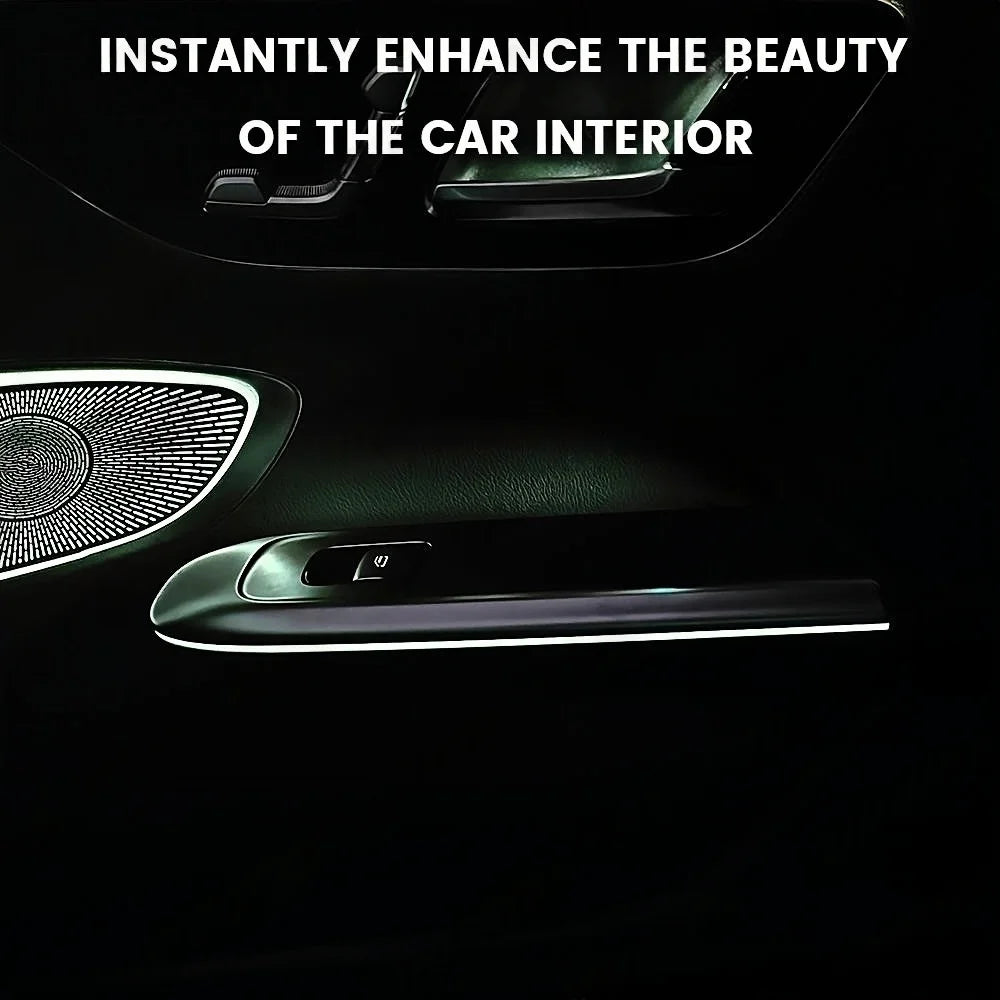 For Mercedes Benz C Class W206 Door Handrail Ambient Glc Class