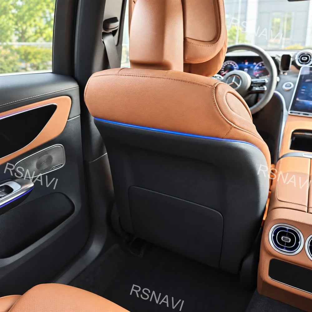 Interior Seatback Ambient Lighting Trim Compatible Mercedes-Benz