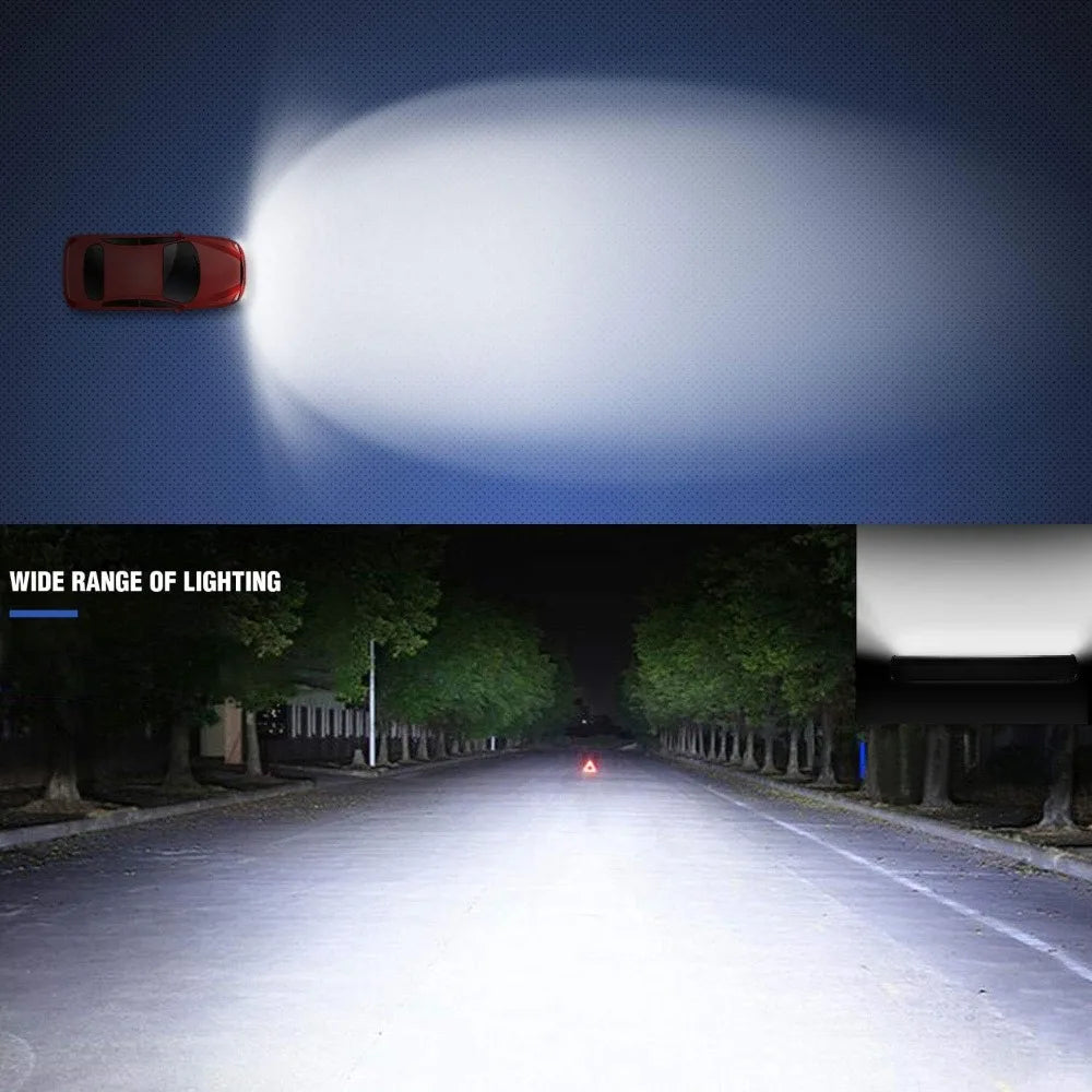 Nilight Combo Bar Set Driving Lamps Row Flood Spot