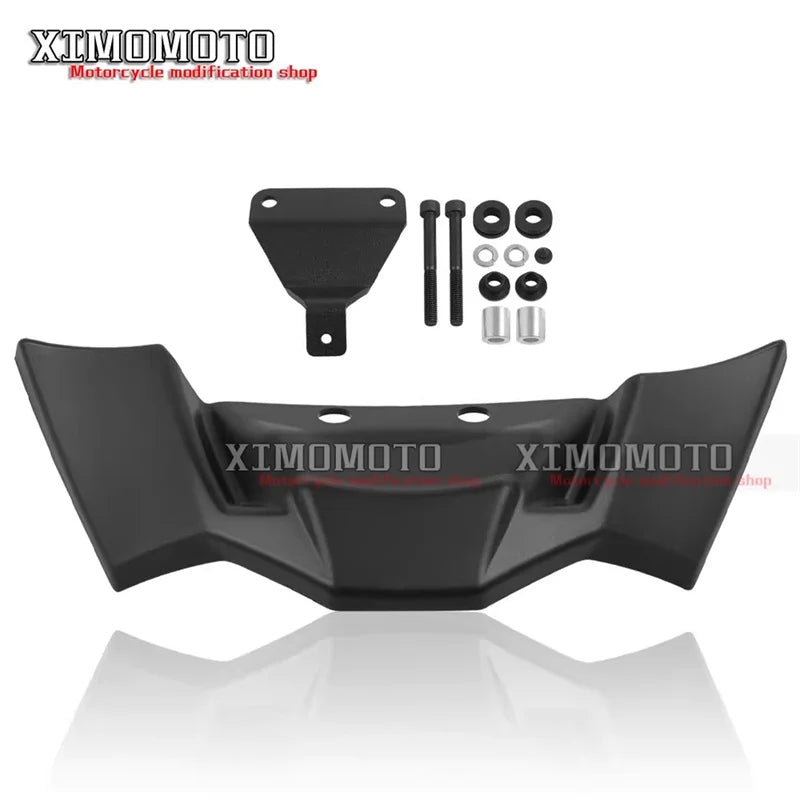 For BMW S1000R 2021-2024 Wing Downforce Front Spoiler Naked
